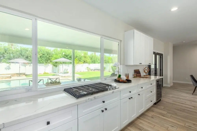 Modern Arcadia Estate Htd Pool Bikes Chef Kitchen