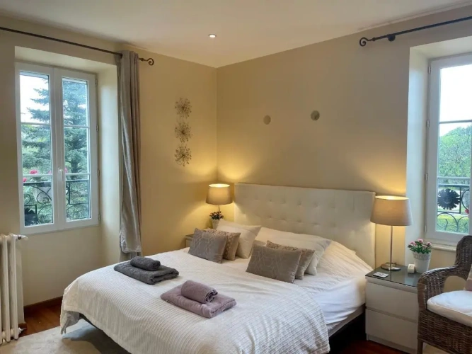 Standard Double room with garden view