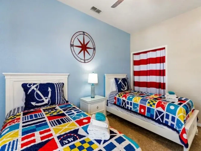 4 Bedrooms Standard room