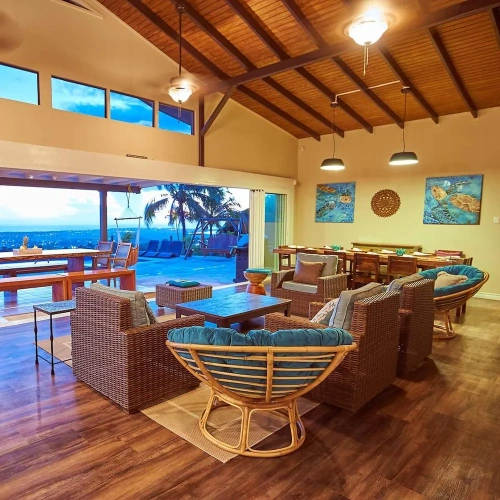 6 Bedrooms Villa with ocean view