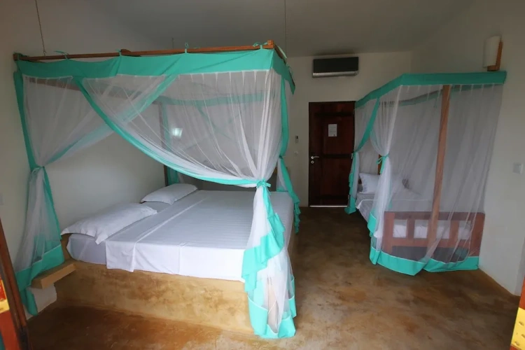 Standard Triple room with view