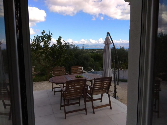 Corfu Luxury Apartment. Tranquility, Amazing View