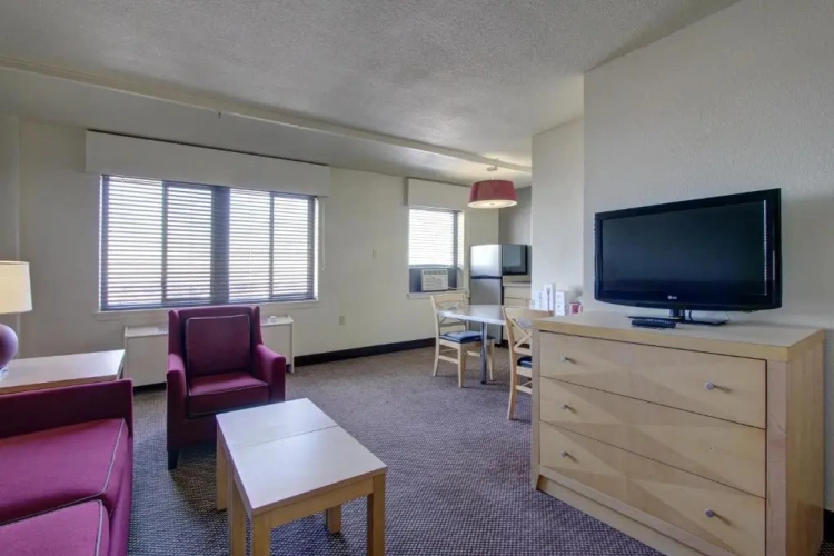 Double Suite with view