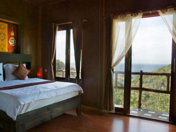 Double Bungalow with sea view
