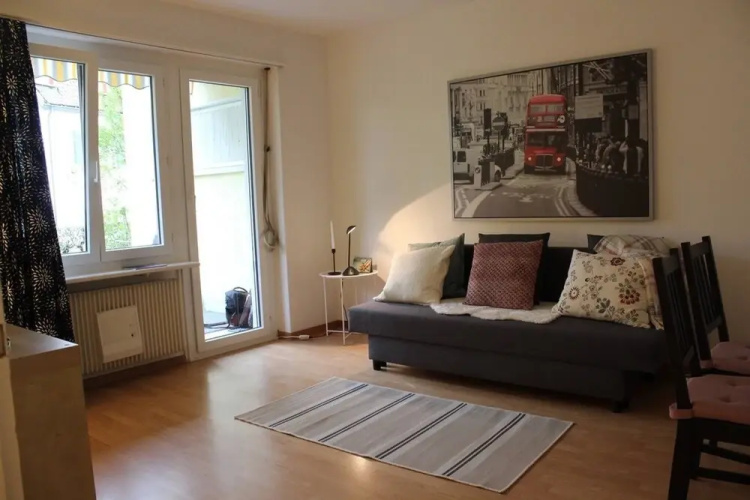 Nice Apartment With sun Terrace