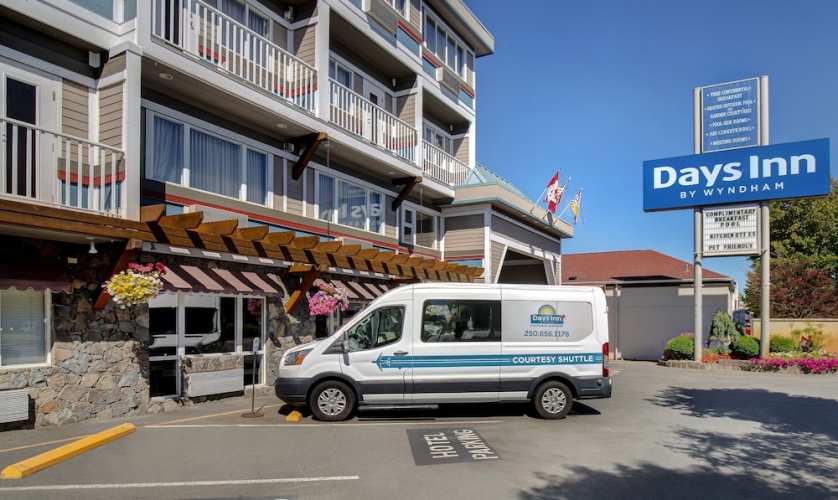 Victoria Airport/Sidney Travelodge