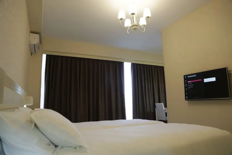 Economy Double Apartment with city view
