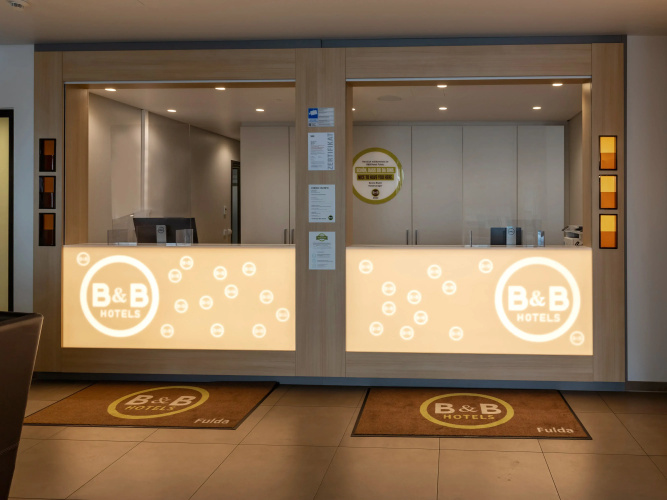 B&B HOTEL Fulda-City