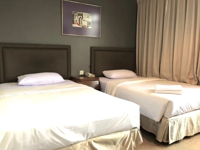 Deluxe Double room