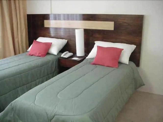 Standard Twin room with balcony