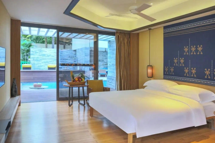 2 Bedrooms Villa
