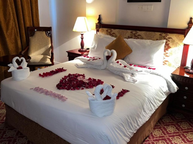 Family Junior Suite with balcony and with view