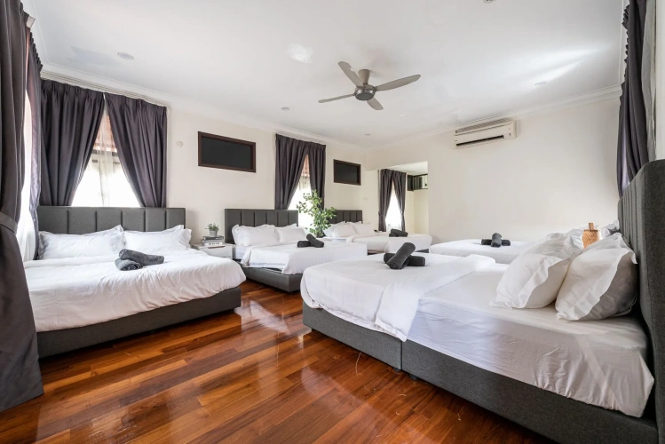 Guest rooms