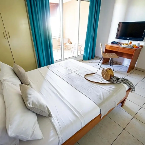 Standard room with balcony