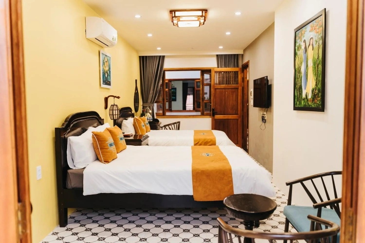 Standard Quadruple room