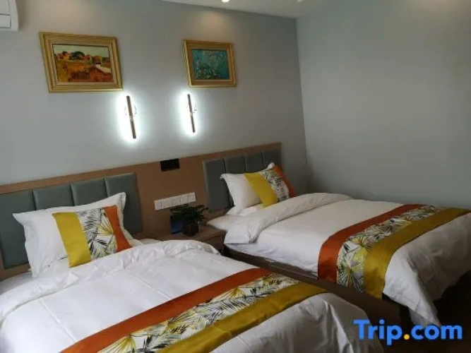 Discount (May Have No Window) Twin room