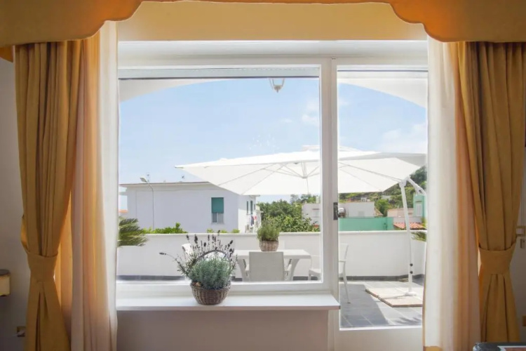 suite in villa ad Ischia