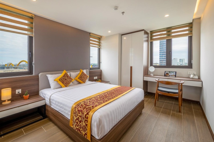 2 Bedrooms Suite with city view