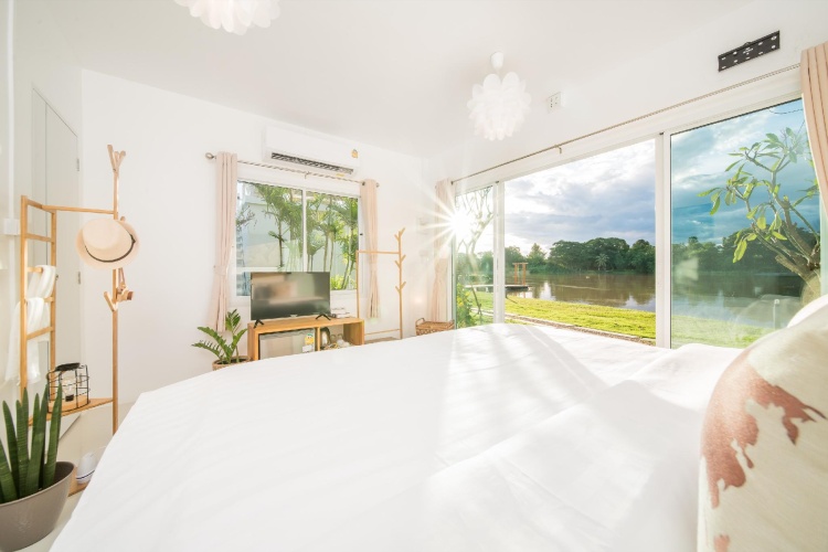 Double Villa with river view