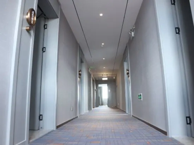 Hotel rooms