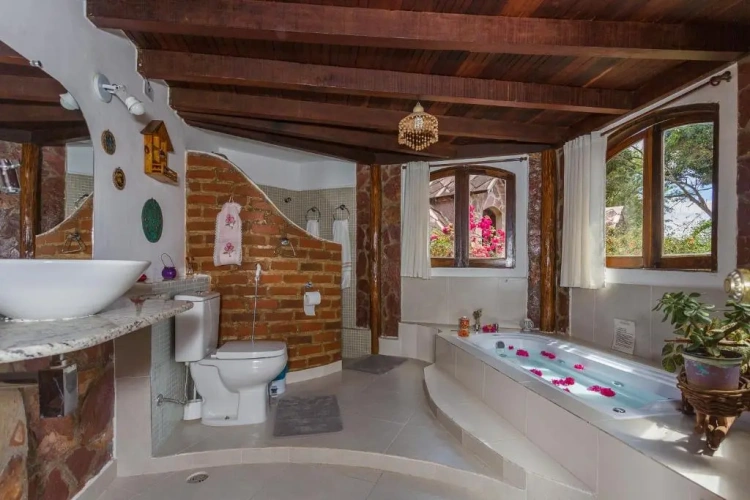 Superior Double room with balcony and with view