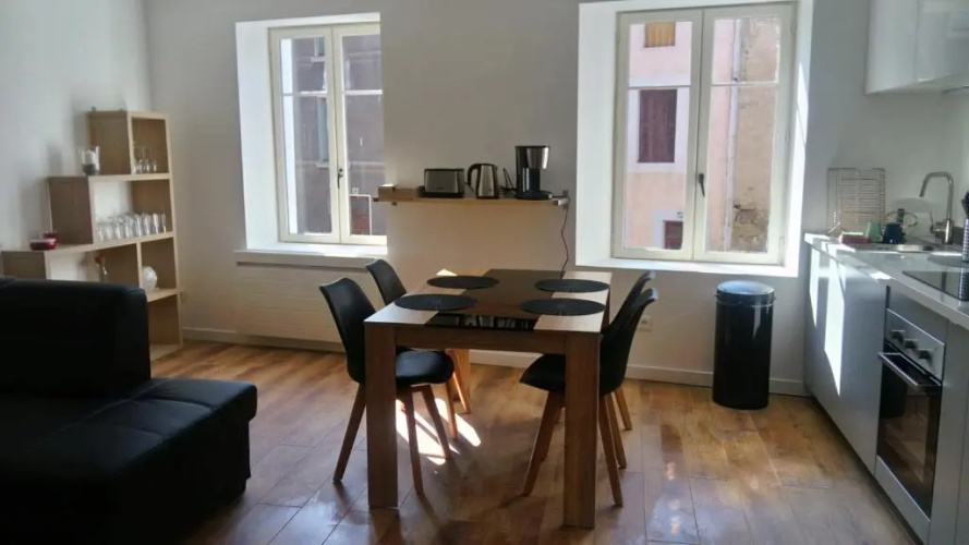 Gîte les 3 tours 1e étage