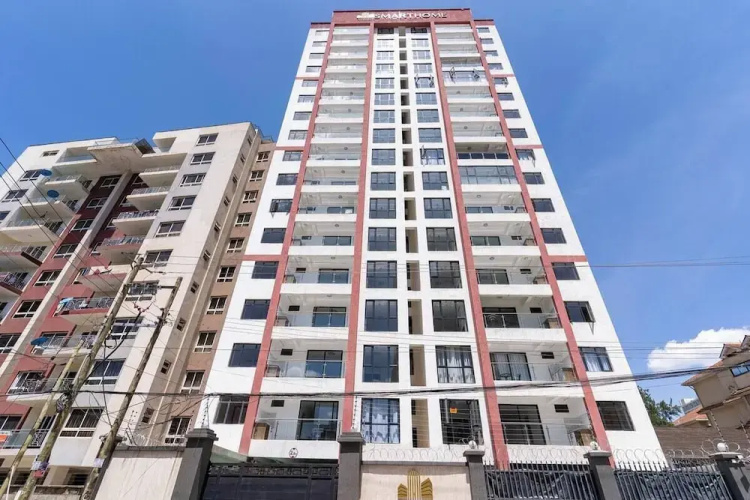 Smart Homes Serviced Studios Kilimani