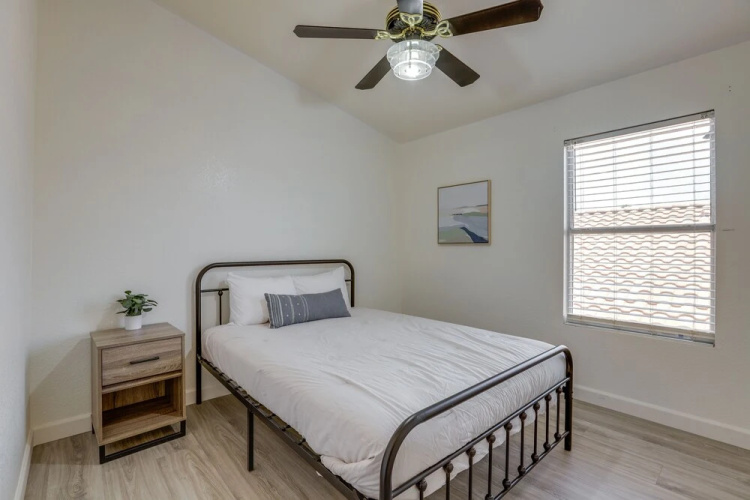 Heated Pool & Lake Views: Goodyear Getaway