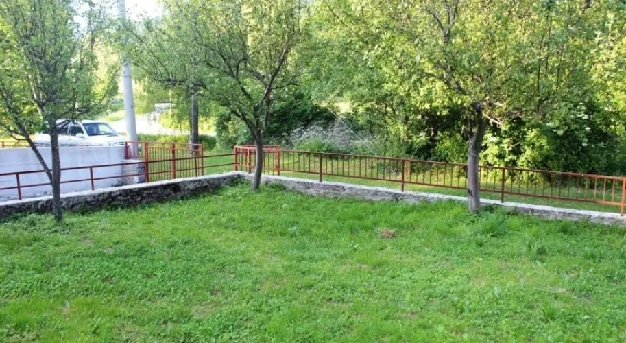 Outside