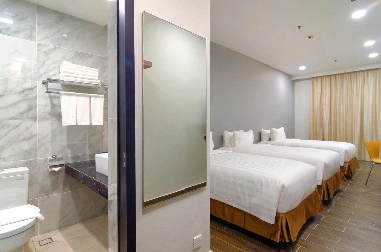 Guest rooms