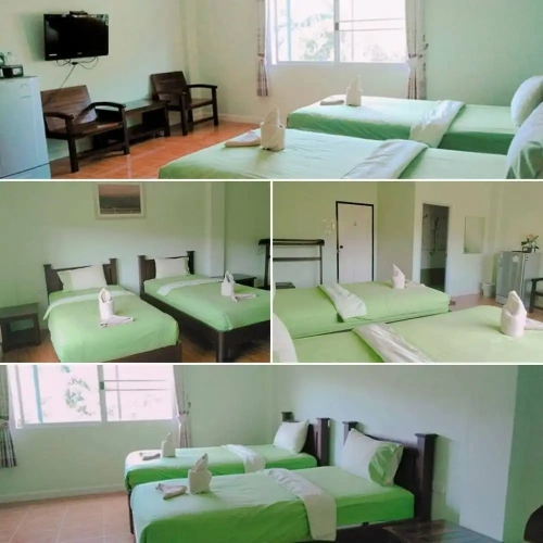 Deluxe Twin room with balcony