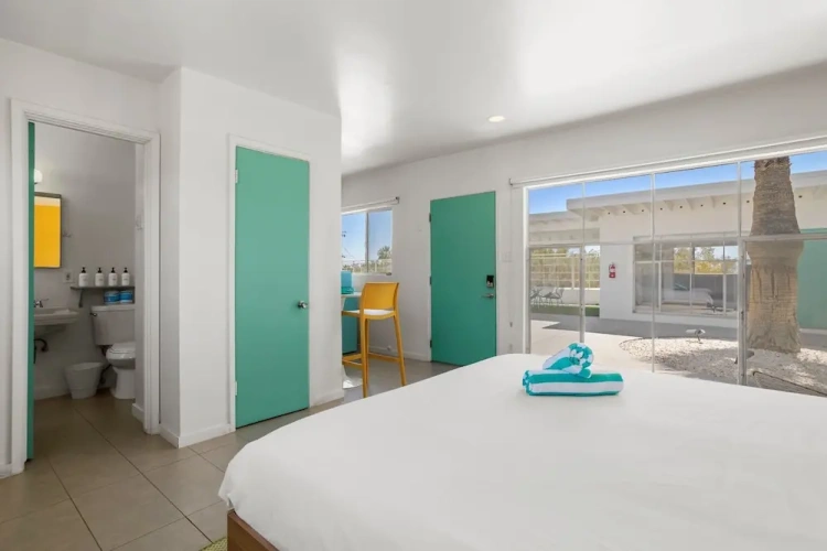 Guest rooms