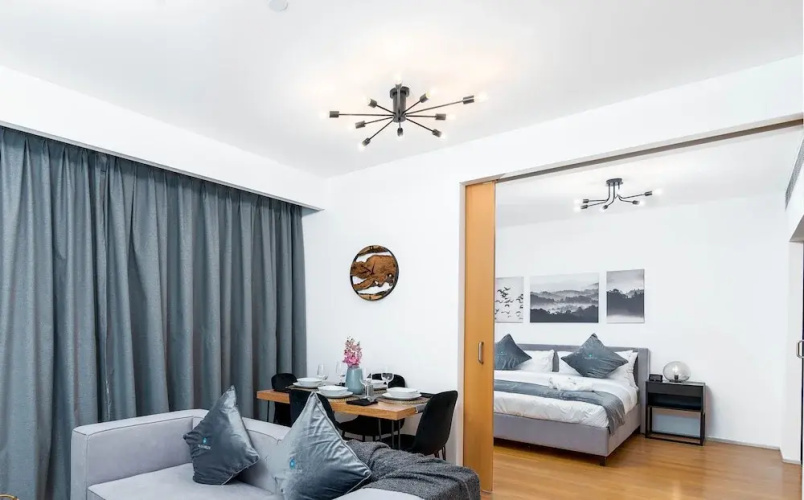 Bloomfields Stylish 1BR in Al Raha Beach