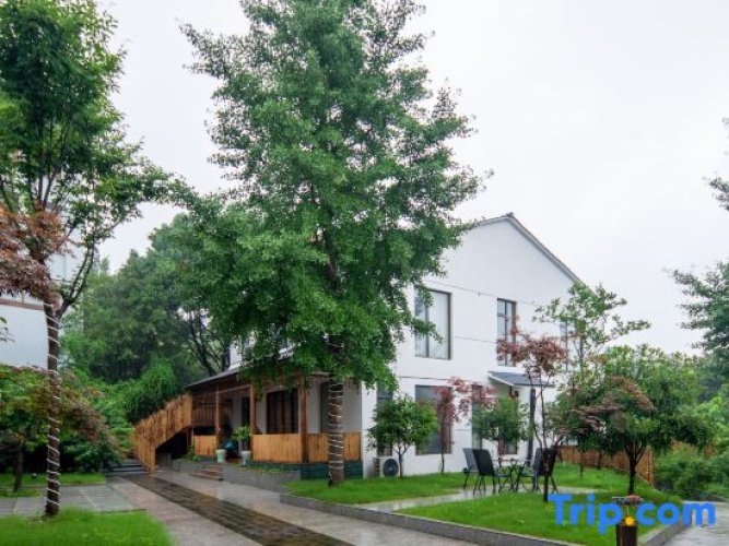 Outside