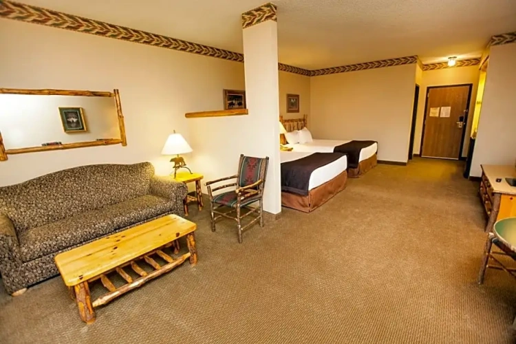Family Suite with balcony