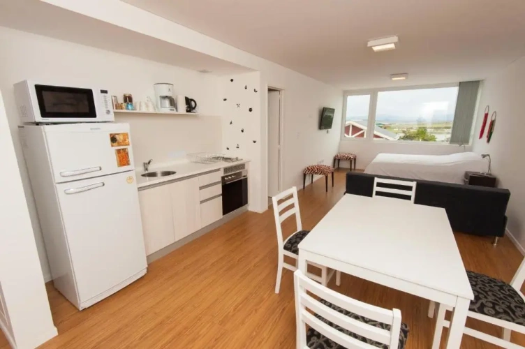 Studio with sea view