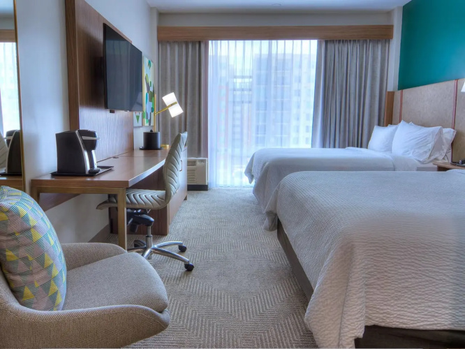 Premium Twin room