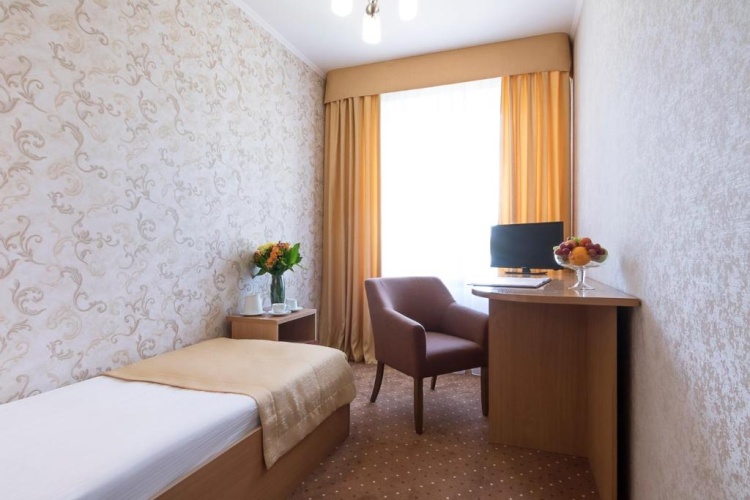 Standard Double room with view