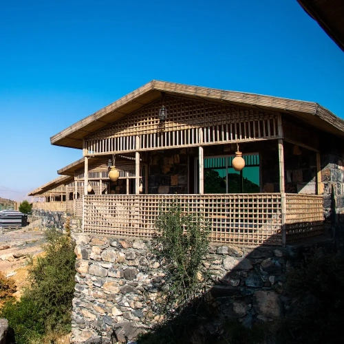 Standard Double room with mountain view