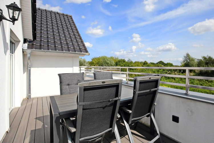 Haus am Wald Wohnung Strand