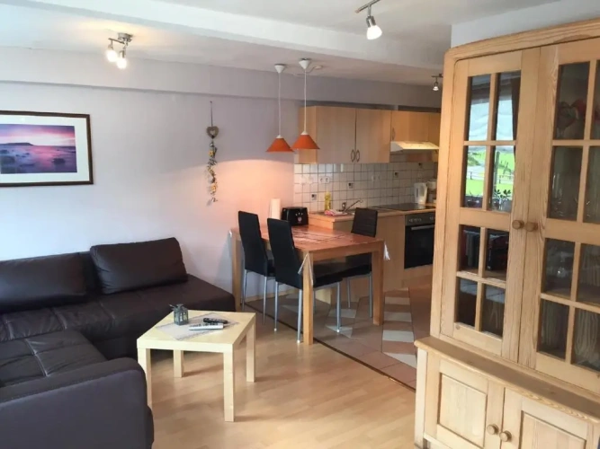 1 Bedroom Apartment with garden view