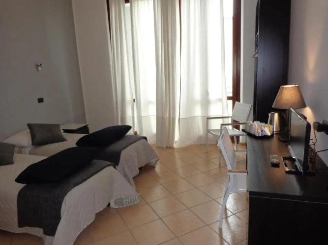 Standard Double room with balcony