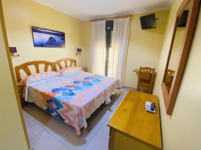 Standard Double room with sea view