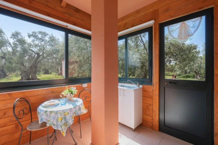 Classic Double room with garden view