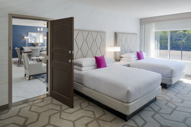 Presidential Double Suite