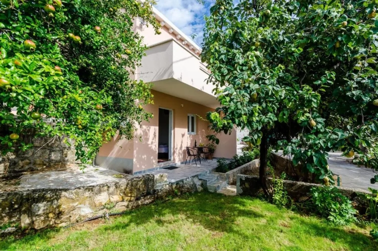 Studio with balcony