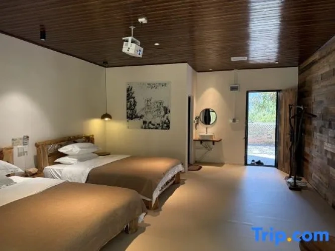 Standard Twin room with mountain view