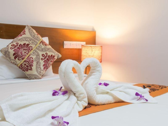 Deluxe Double room with balcony and with view