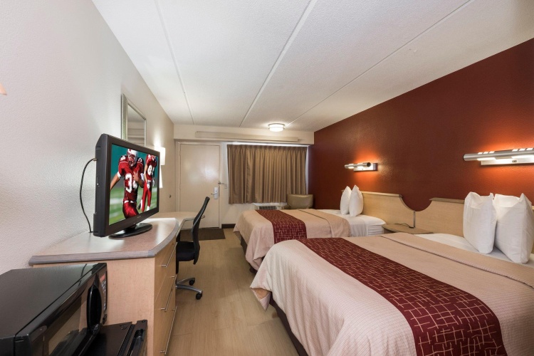 Deluxe Quadruple room