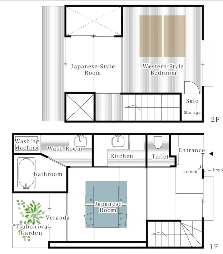 2 Bedrooms Standard room